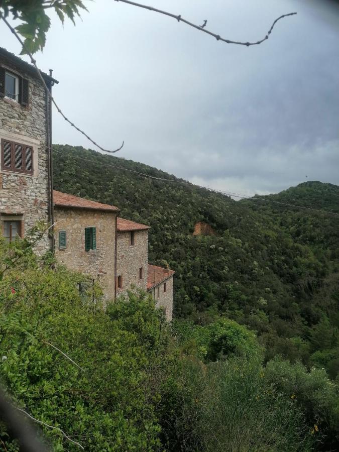 Appartamento Beahouse: casa con vista a Sassetta Esterno foto