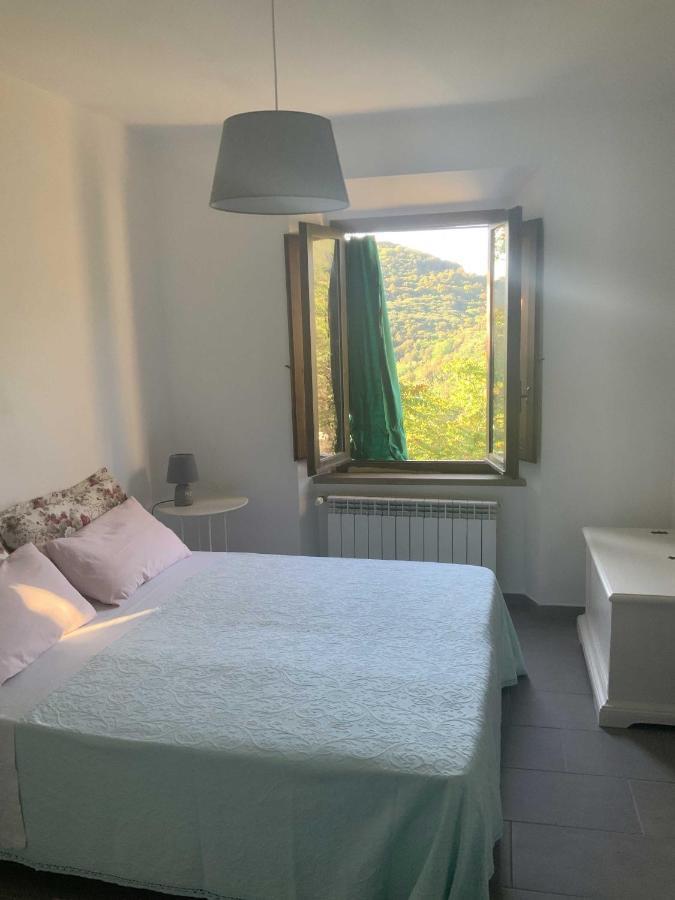 Appartamento Beahouse: casa con vista a Sassetta Esterno foto