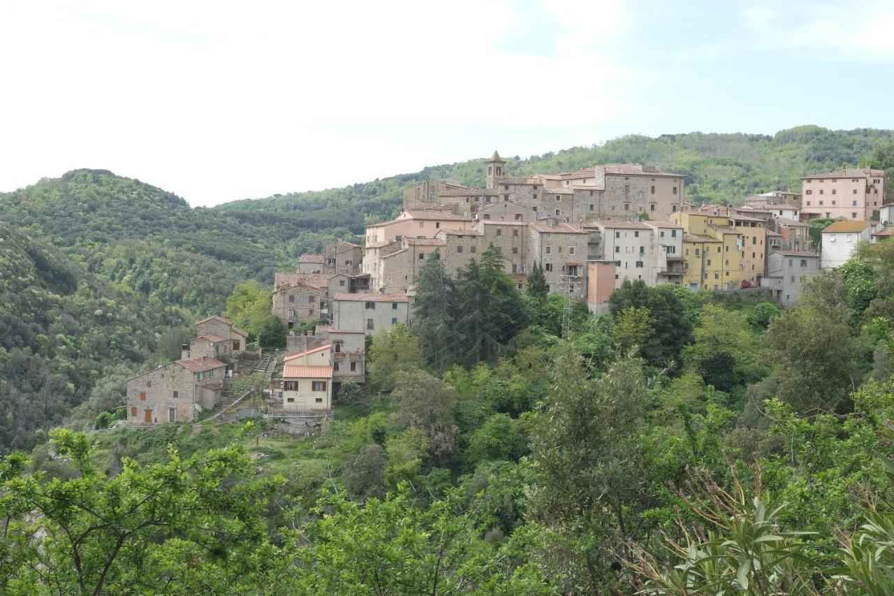 Appartamento Beahouse: casa con vista a Sassetta Esterno foto